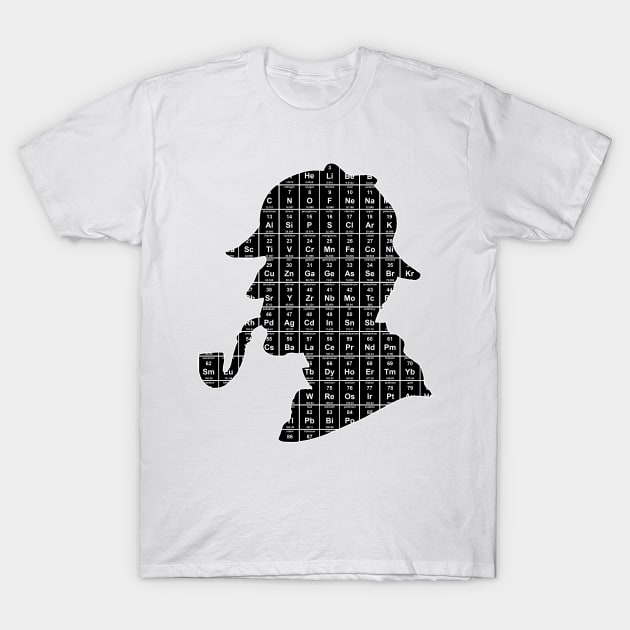 Sherlock 'Elementary' #2 T-Shirt by NeilDavies